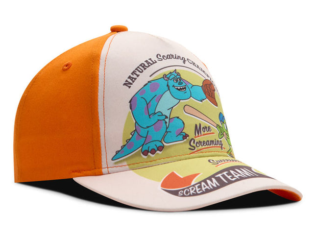 Gorra Monsters Ink Original Disney Scream team Oc Caps