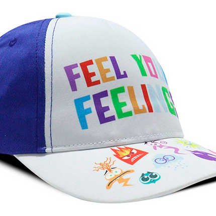 Gorra Intensamente 2 Original Feel your feelings Oc caps