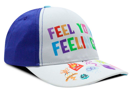 Gorra Intensamente 2 Original Feel your feelings Oc caps