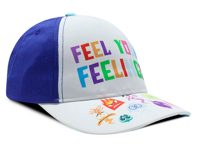 Gorra Intensamente 2 Original Feel your feelings Oc caps