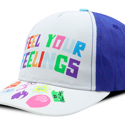 Gorra Intensamente 2 Original Feel your feelings Oc caps