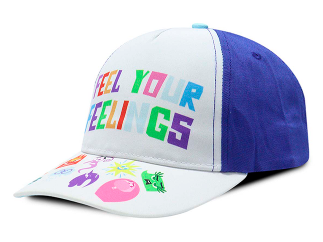 Gorra Intensamente 2 Original Feel your feelings Oc caps