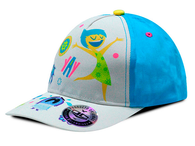 Gorra Intensamente 2 Original Yay Oc caps
