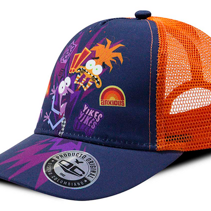 Gorra Intensamente 2 Original Anxious Oc caps