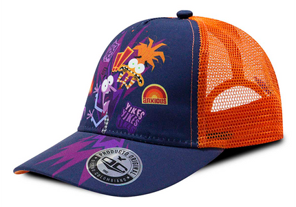 Gorra Intensamente 2 Original Anxious Oc caps