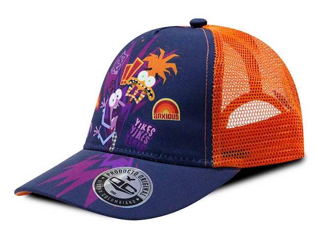 Gorra Intensamente 2 Original Anxious Oc caps
