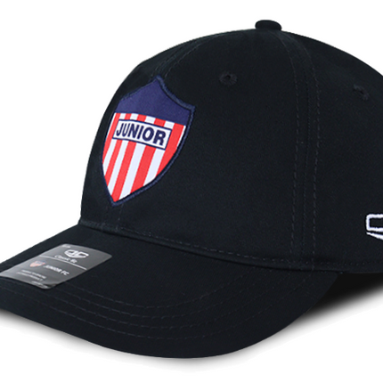 Gorra Junior FC Oficial dad cap FJL-006 negra