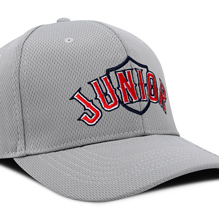 Gorra Junior FC Oficial gris