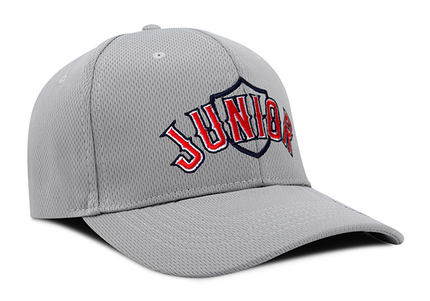 Gorra Junior FC Oficial gris