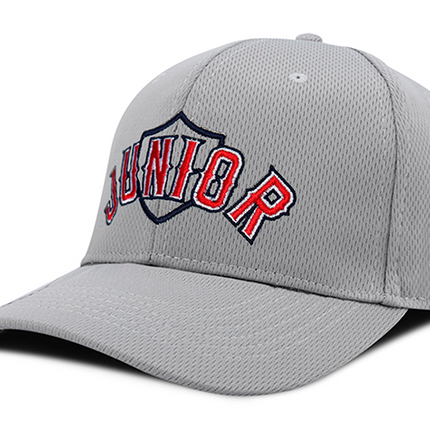 Gorra Junior FC Oficial gris