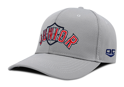 Gorra Junior FC Oficial gris