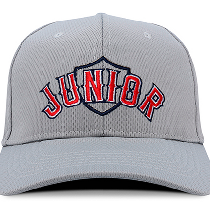 Gorra Junior FC Oficial gris