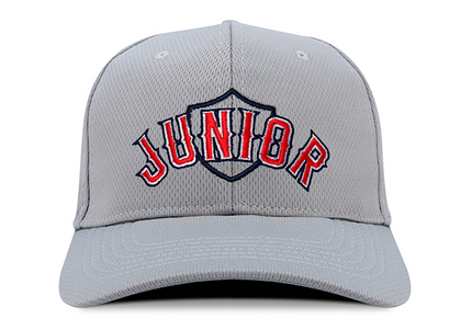 Gorra Junior FC Oficial gris