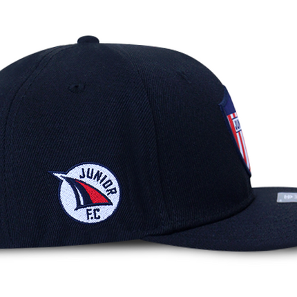 Gorra Junior FC Oficial Plana negra