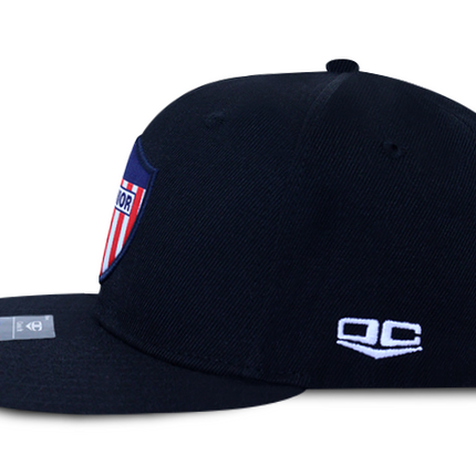 Gorra Junior FC Oficial Plana negra