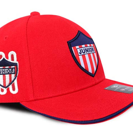 Gorra Junior FC Oficial Clásica 1924 100 años Edición especial Roja
