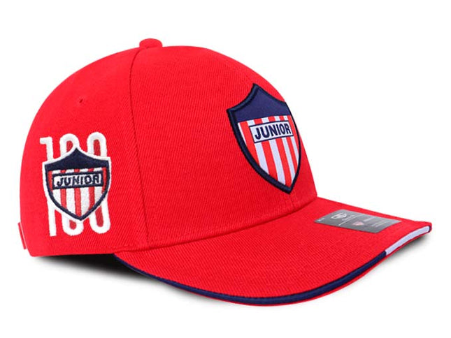 Gorra Junior FC Oficial Clásica 1924 100 años Edición especial Roja