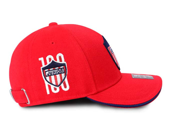 Gorra Junior FC Oficial Clásica 1924 100 años Edición especial Roja