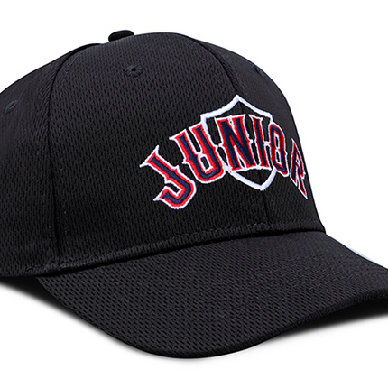 Gorra Junior FC Oficial negra