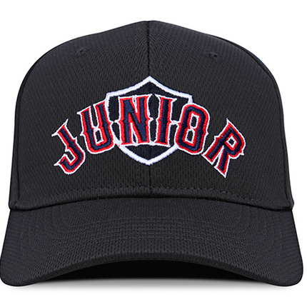 Gorra Junior FC Oficial negra