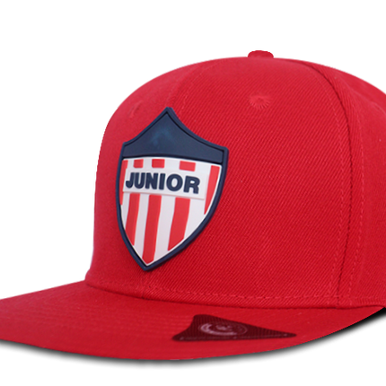 Gorra Junior FC Oficial Plana roja