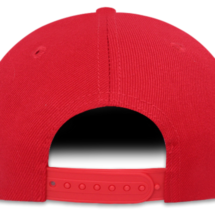 Gorra Junior FC Oficial Plana roja