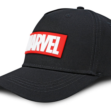 Gorra Marvel Original Negra Talla Adulto Oc Caps