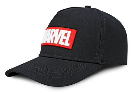 Gorra Marvel Original Negra Talla Adulto Oc Caps