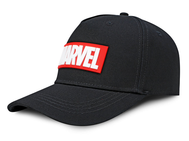 Gorra Marvel Original Negra Talla Adulto Oc Caps
