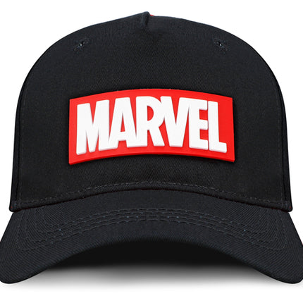 Gorra Marvel Original Negra Talla Adulto Oc Caps
