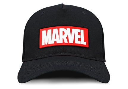 Gorra Marvel Original Negra Talla Adulto Oc Caps