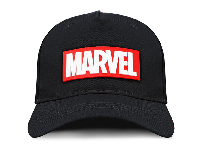 Gorra Marvel Original Negra Talla Adulto Oc Caps