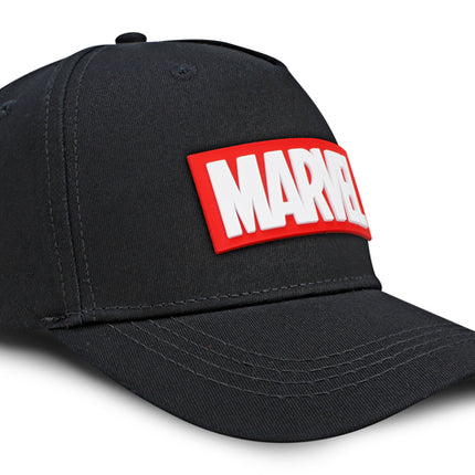 Gorra Marvel Original Negra Talla Adulto Oc Caps