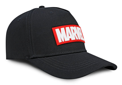 Gorra Marvel Original Negra Talla Adulto Oc Caps