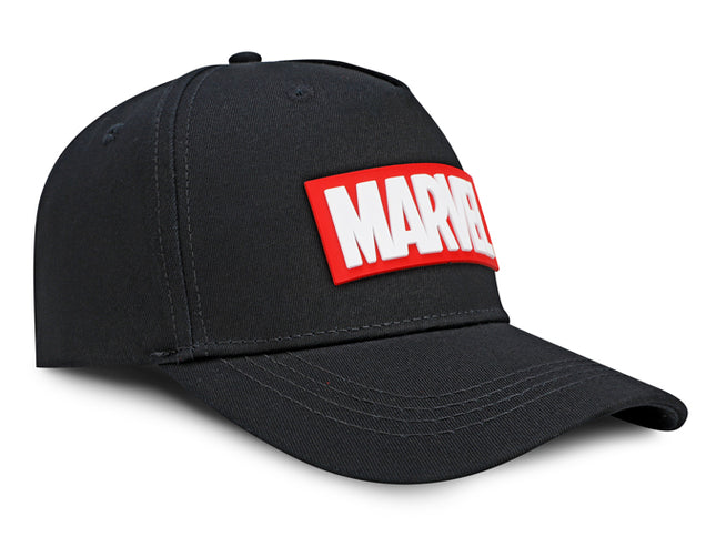 Gorra Marvel Original Negra Talla Adulto Oc Caps