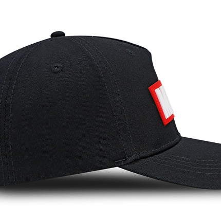 Gorra Marvel Original Negra Talla Adulto Oc Caps