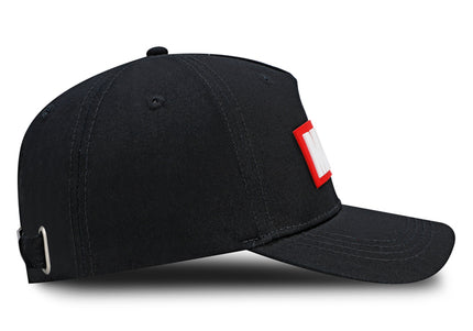 Gorra Marvel Original Negra Talla Adulto Oc Caps