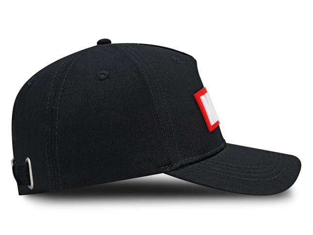 Gorra Marvel Original Negra Talla Adulto Oc Caps
