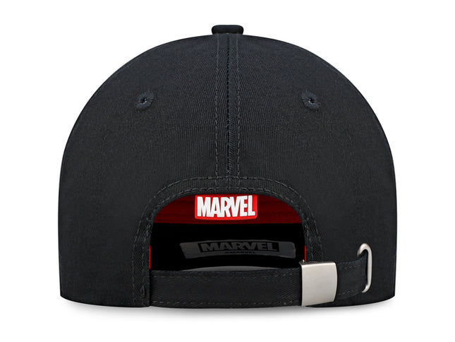 Gorra Marvel Original Negra Talla Adulto Oc Caps