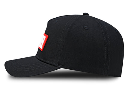 Gorra Marvel Original Negra Talla Adulto Oc Caps
