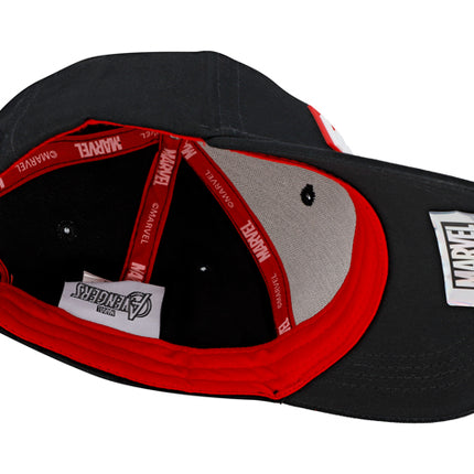 Gorra Marvel Original Negra Talla Adulto Oc Caps
