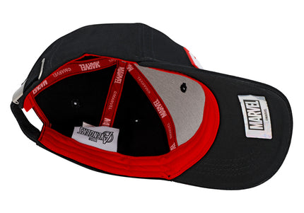 Gorra Marvel Original Negra Talla Adulto Oc Caps