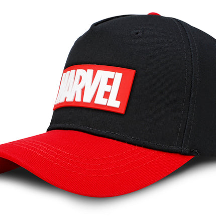 Gorra Marvel Original Negra/Rojo Talla Adulto Oc Caps