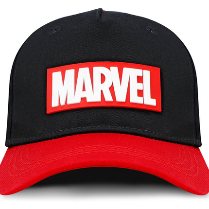 Gorra Marvel Original Negra/Rojo Talla Adulto Oc Caps