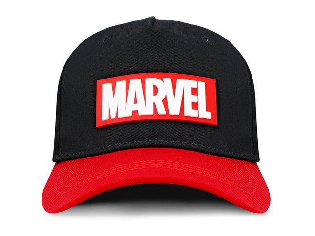 Gorra Marvel Original Negra/Rojo Talla Adulto Oc Caps