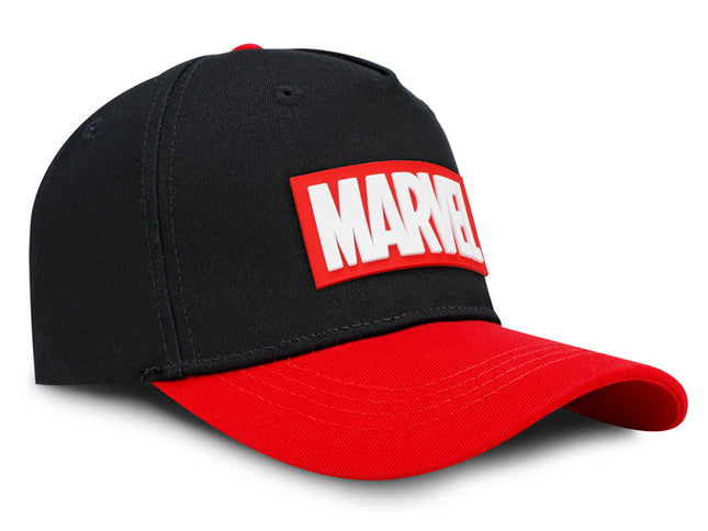 Gorra Marvel Original Negra/Rojo Talla Adulto Oc Caps