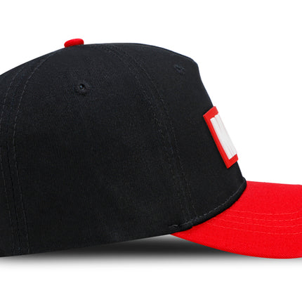Gorra Marvel Original Negra/Rojo Talla Adulto Oc Caps