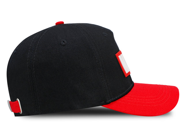 Gorra Marvel Original Negra/Rojo Talla Adulto Oc Caps