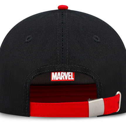 Gorra Marvel Original Negra/Rojo Talla Adulto Oc Caps
