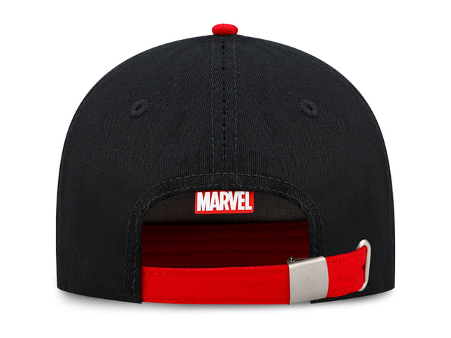 Gorra Marvel Original Negra/Rojo Talla Adulto Oc Caps